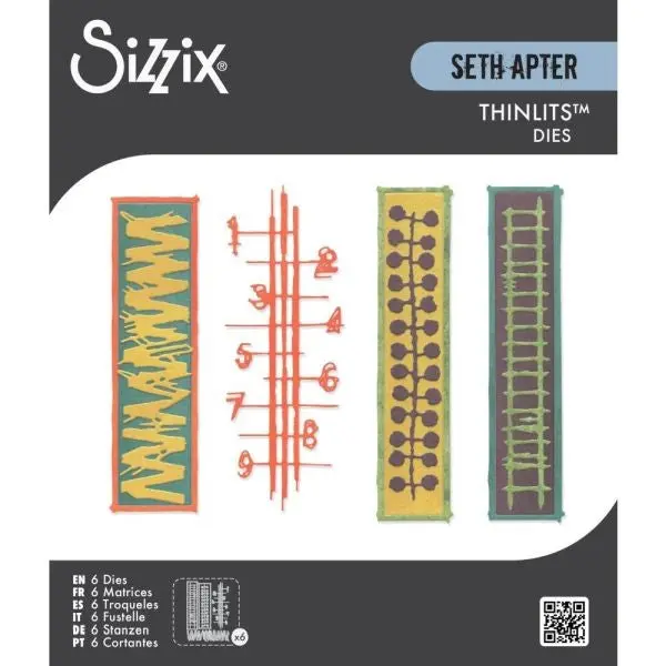 Stretchers - Thinlits Die Set 1