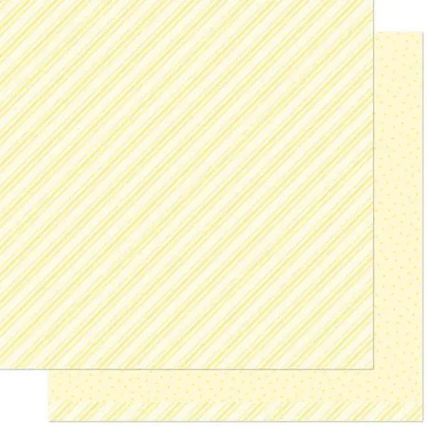 Stripes 'N Sprinkles - Yay Yellow 1