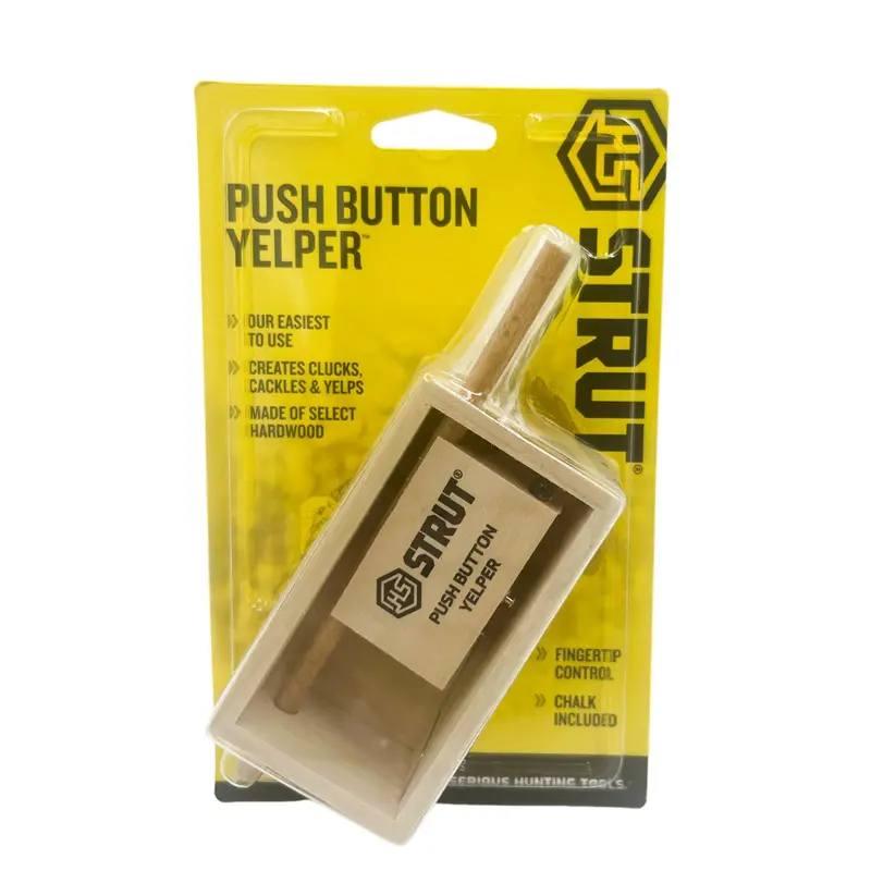 Strut - Push Button Yelper 1