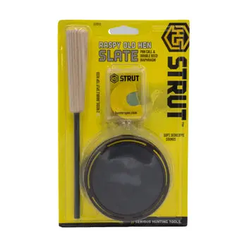 Strut Raspy Old Hen Call 1