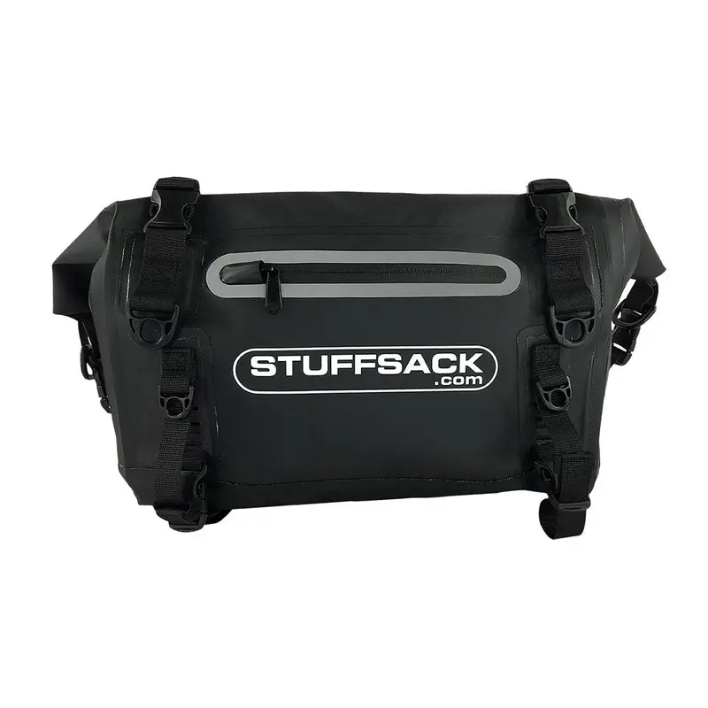 Stuffsack Dry Duffle Bag - 15L Black 1