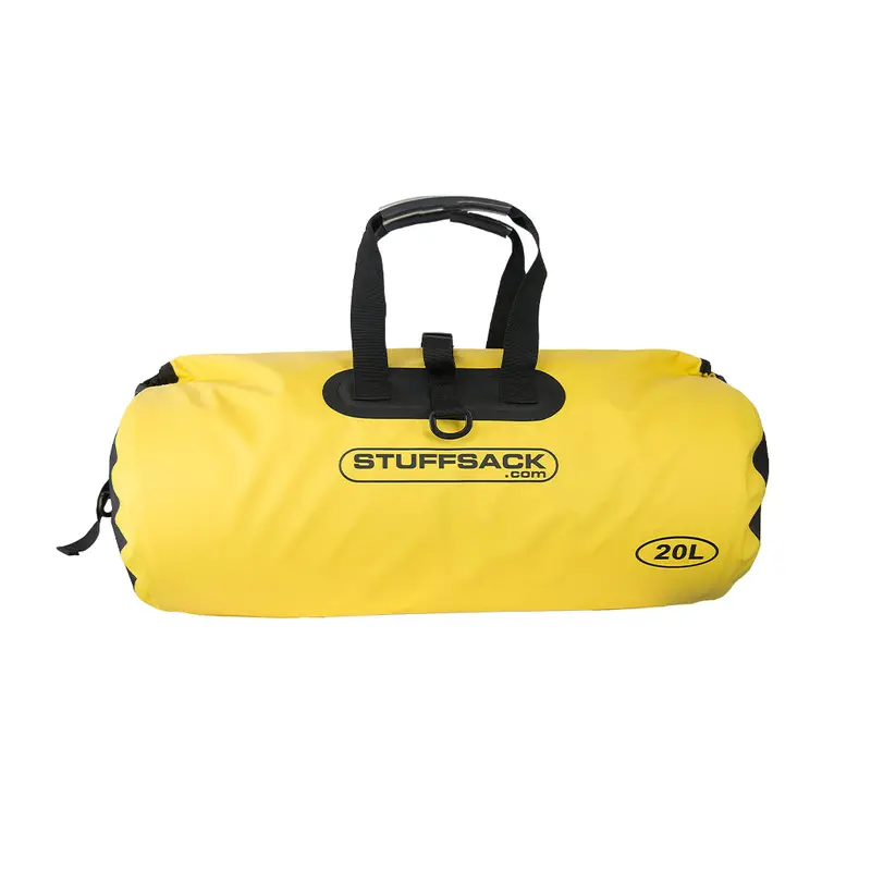 Stuffsack Dry Duffle Bag - 20L Yellow 1