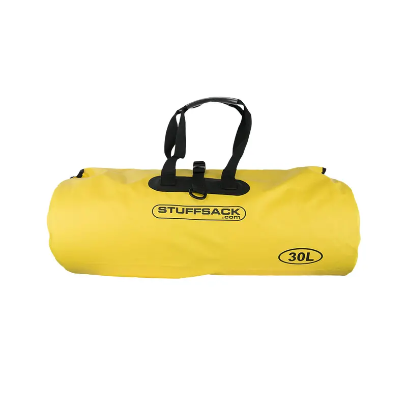 Stuffsack Dry Duffle Bag - 30L Yellow 1