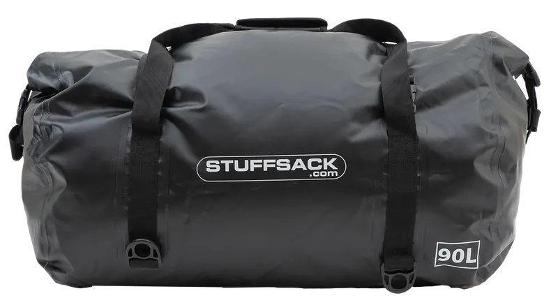 Stuffsack Dry Duffle Bag - 90L Black 1