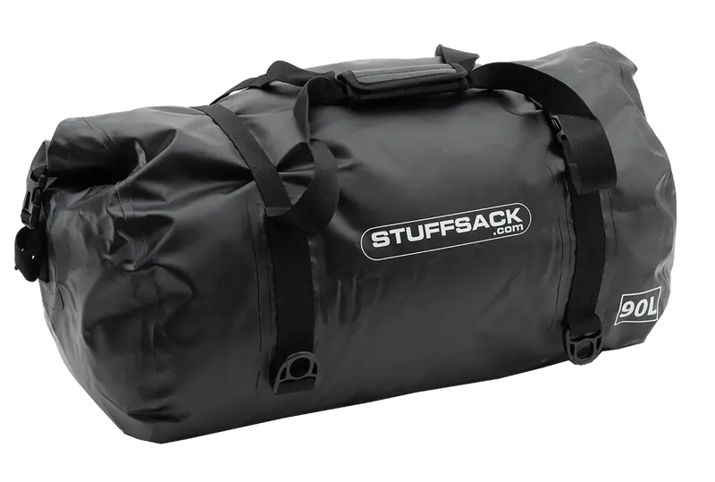Stuffsack Dry Duffle Bag - 90L Black 2