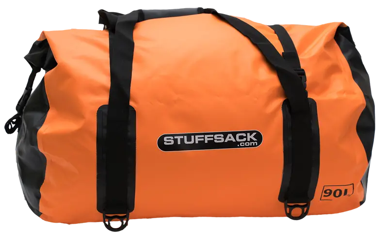 Stuffsack Dry Duffle Bag - 90L Orange 1