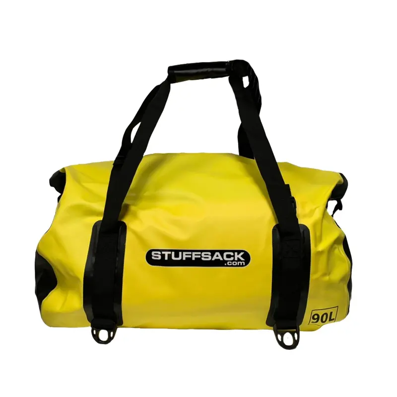 Stuffsack Dry Duffle Bag - 90L Yellow 1