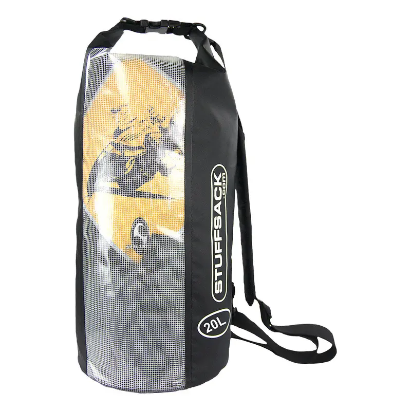 Stuffsack Easy View Dry Bag - 20L Black 1