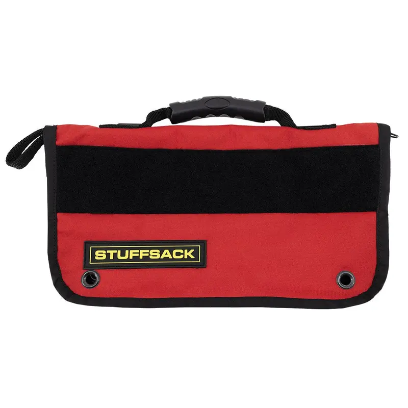 Stuffsack Flat Gear Bag - Red 1