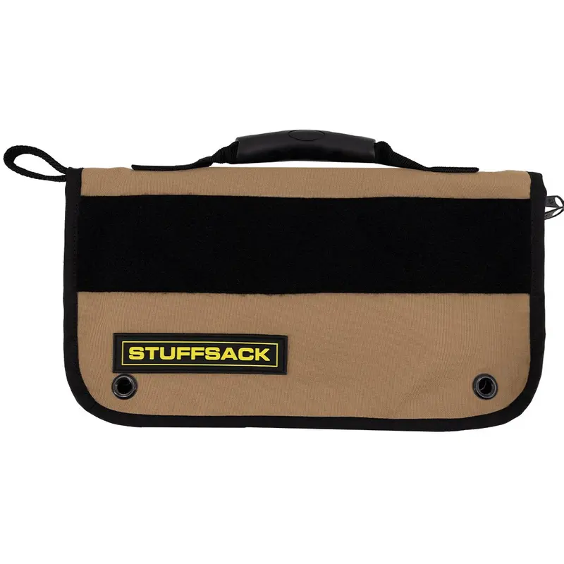 Stuffsack Flat Gear Bag - Tan 1