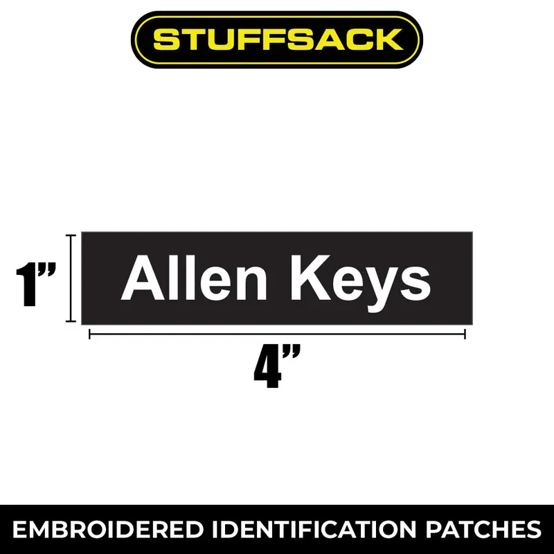 Stuffsack Identification Patches 1