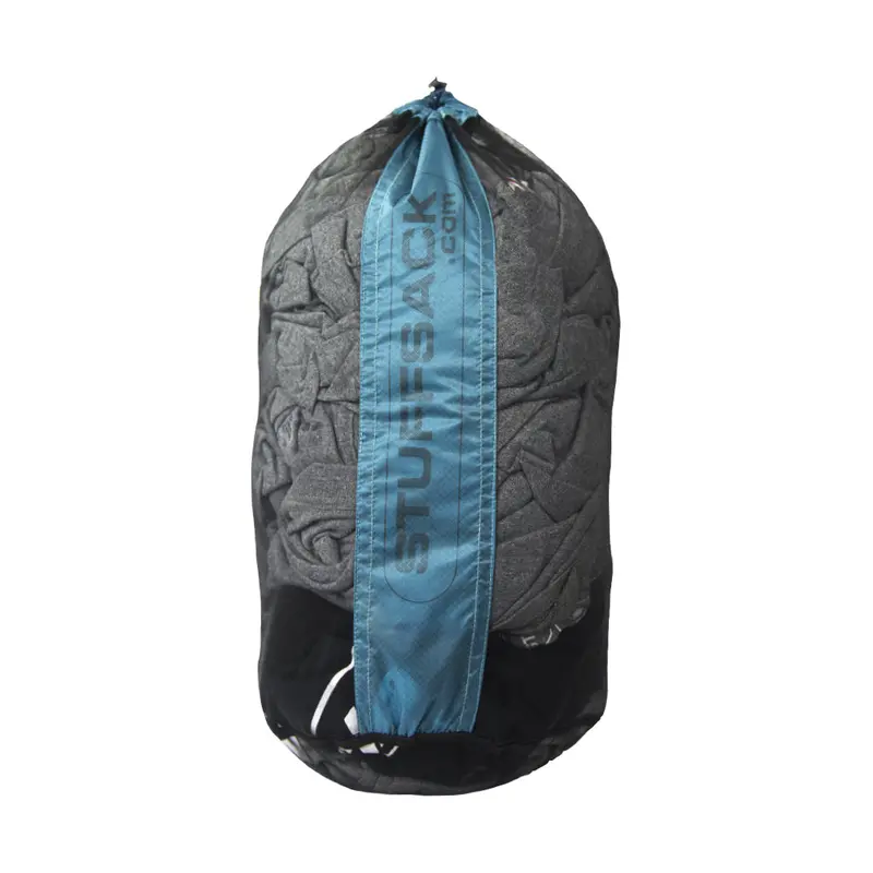 Stuffsack Mesh Dirty Laundry Stuff Bag - 12L - Blue 1