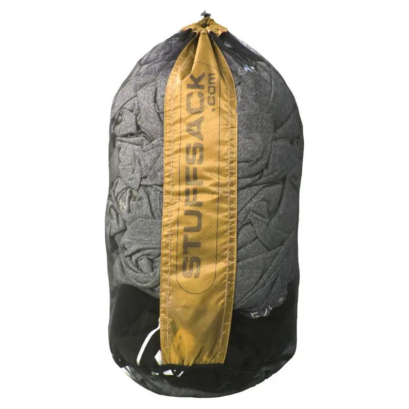 Stuffsack Mesh Dirty Laundry Stuff Bag - 24L - Orange 1