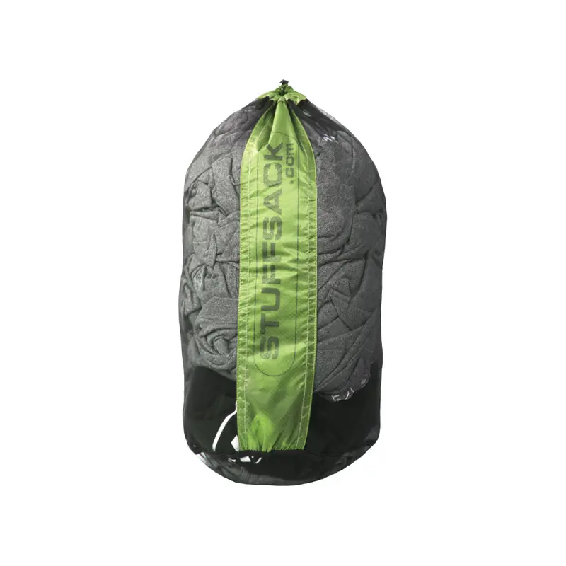Stuffsack Mesh Dirty Laundry Stuff Bag - 6L - Green 1