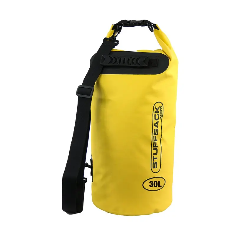 Stuffsack Traditional Dry Bag - 30L Yellow 1