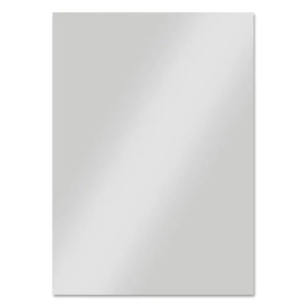 Stunning Silver - A4 Mirri Cards 1
