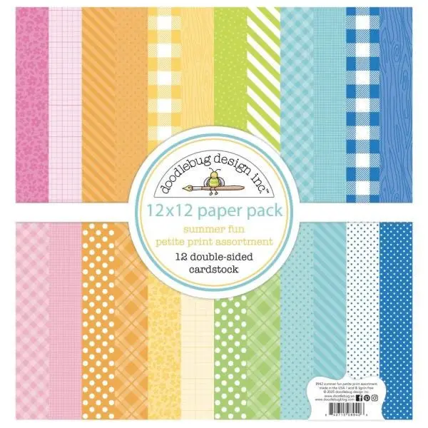 Summer Fun - 12X12 Collection Pack - Petite Prints 1
