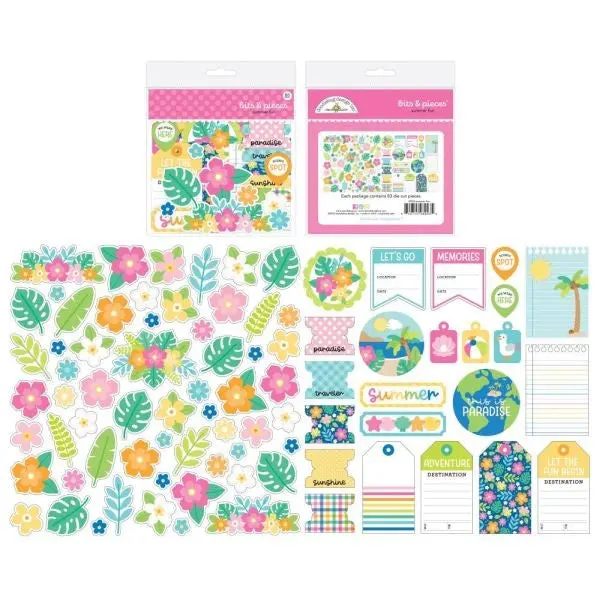 Summer Fun - Bits & Pieces 1
