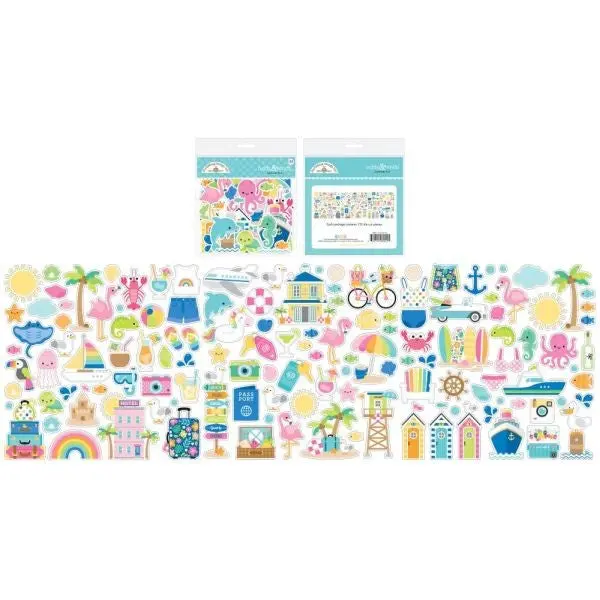 Summer Fun - Die Cuts - Odds & Ends 1
