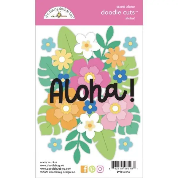 Summer Fun - Dies - Aloha 1