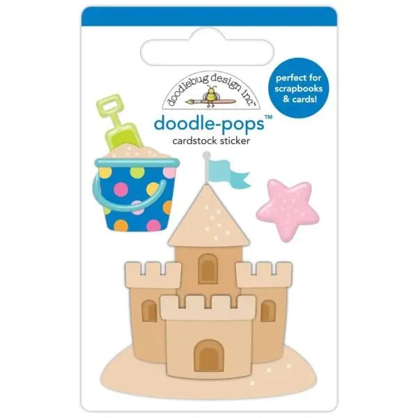 Summer Fun - Doodle Pops - Diggin' Summer 1