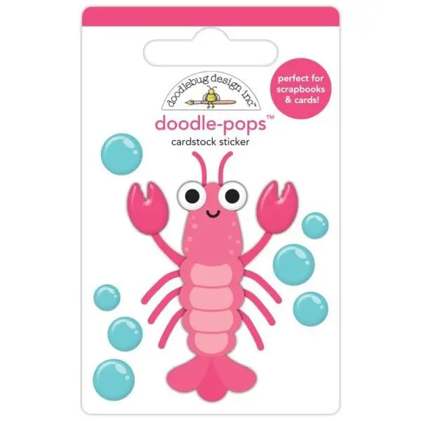 Summer Fun - Doodle Pops - Louie Lobster 1