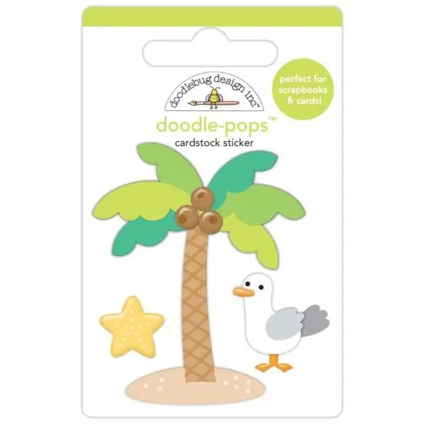 Summer Fun - Doodle Pops - Palm Beach 1