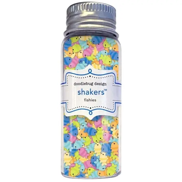 Summer Fun - Shakers - Fishies 1