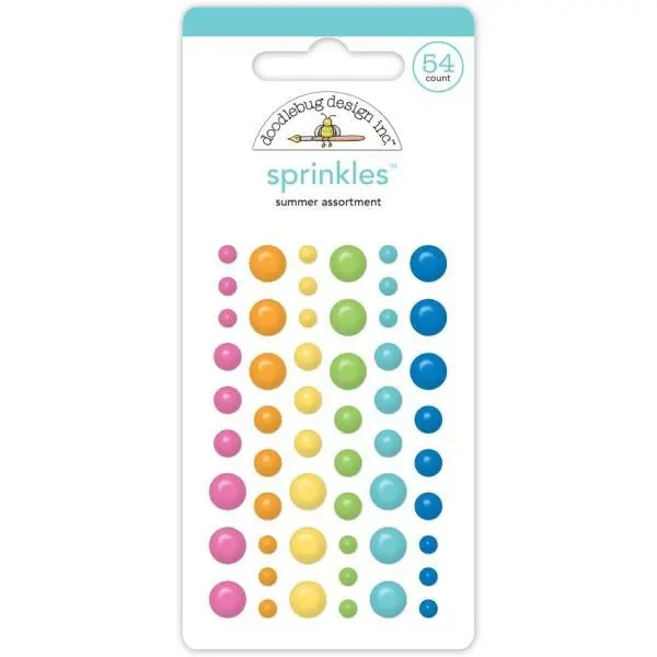 Summer Fun - Sprinkles - Summer Assortment 1