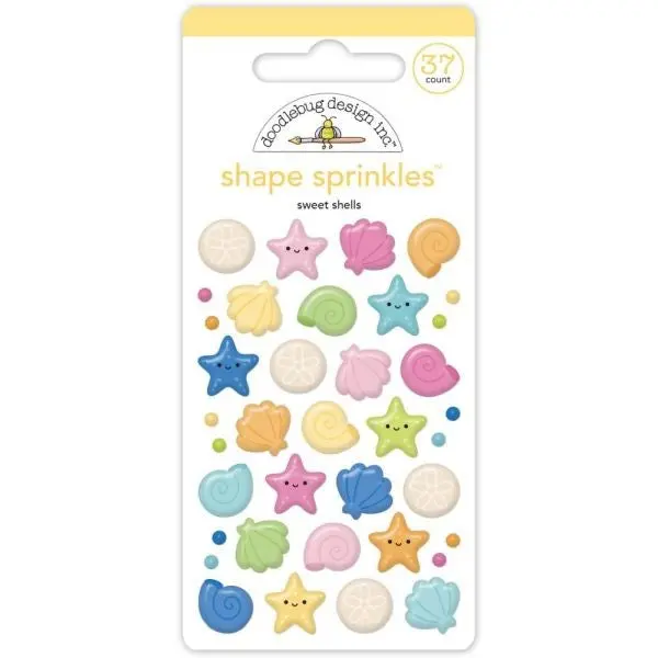 Summer Fun - Sprinkles - Sweet Shells 1