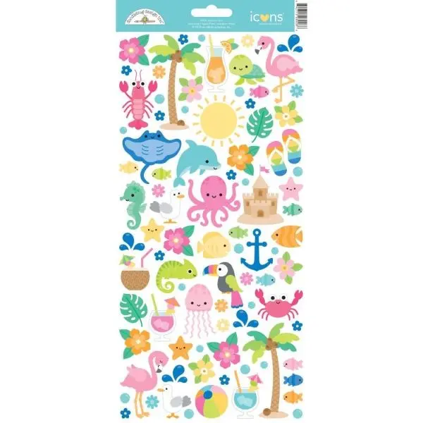 Summer Fun - Stickers 1