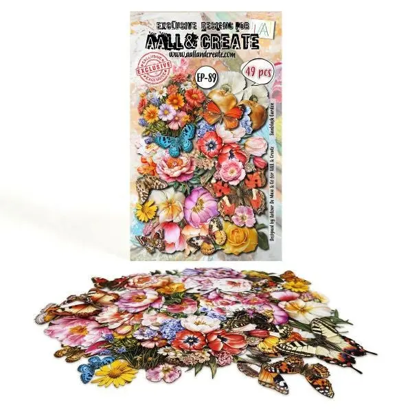 Sunblush Garden - Die Cut Ephemera 1