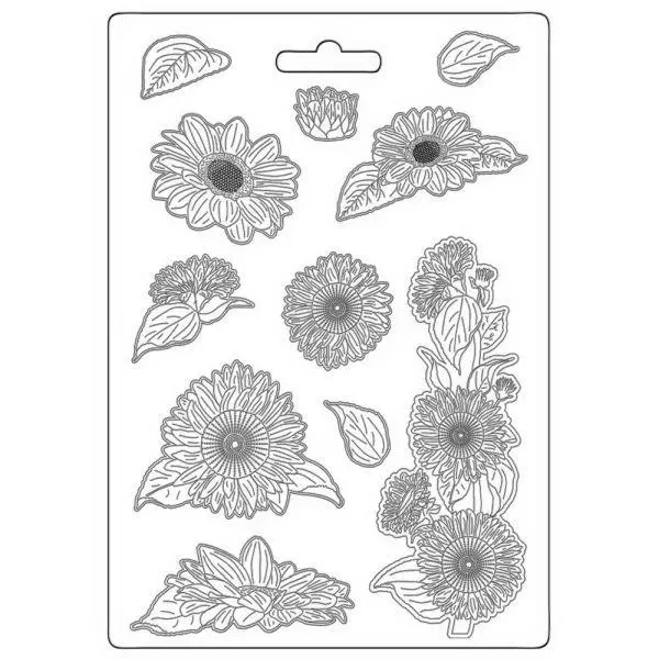 Sunflower Art - Soft Maxi Mould 1