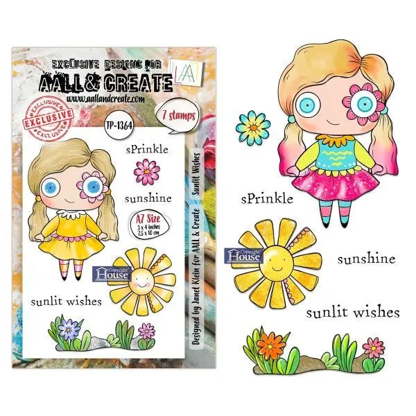 Sunlit Wishes - Clear Stamps 1