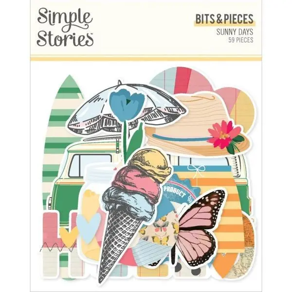 Sunny Days - Bits & Pieces 1