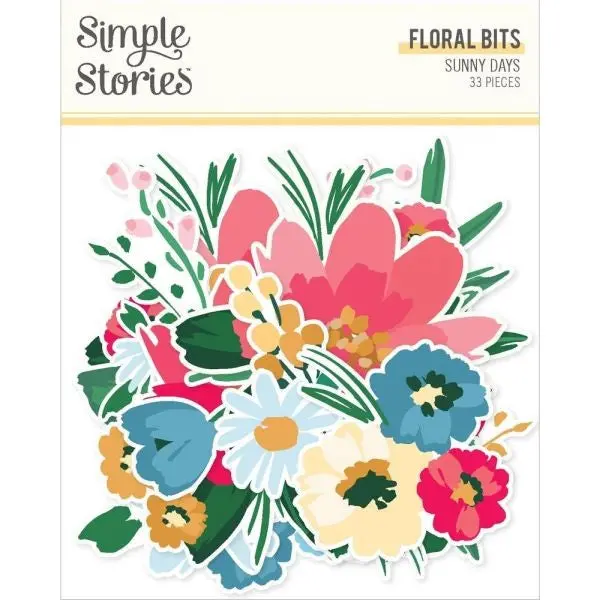 Sunny Days - Floral Bits & Pieces 1