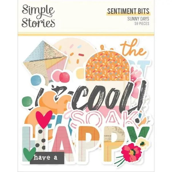 Sunny Days - Sentiment Bits & Pieces 1
