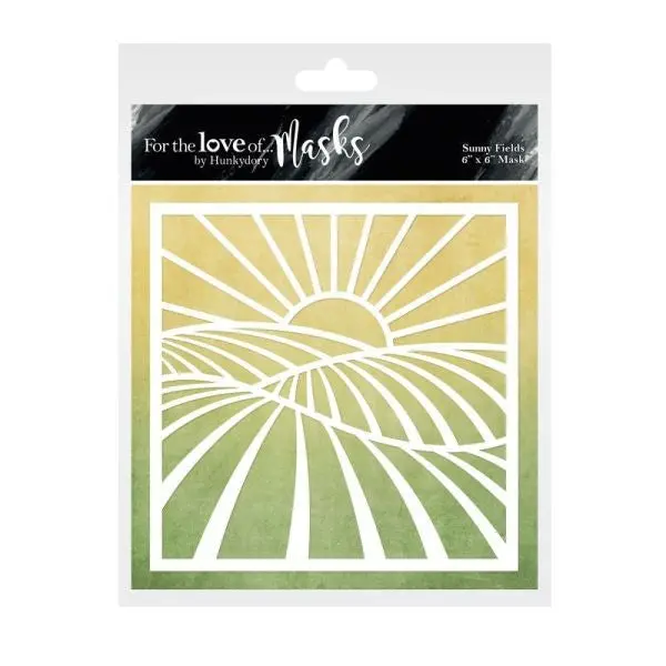 Sunny Fields Stencil 1