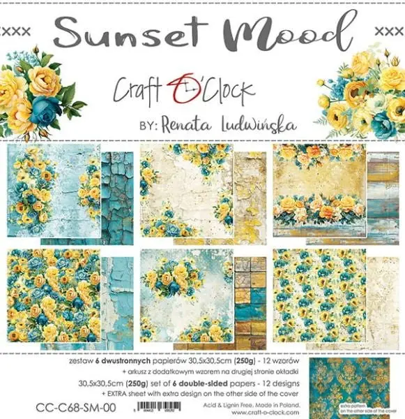 Sunset Mood - 12X12 Collection Pack 1