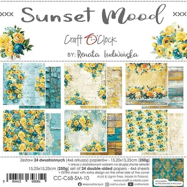 Sunset Mood - 6X6 Collection Pack 1