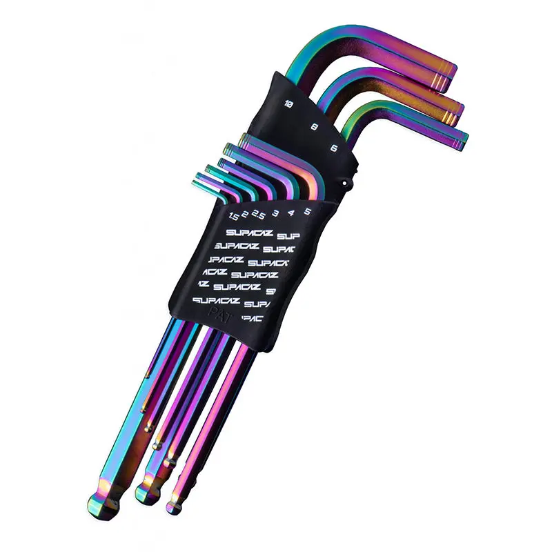 Supacaz Allen Keyz 9Pc Set (Tall) 1