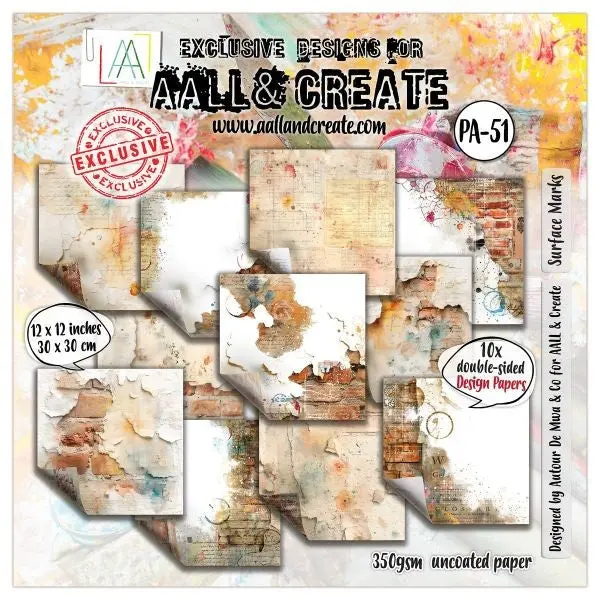 Surface Marks - 12X12 Collection Pack 1
