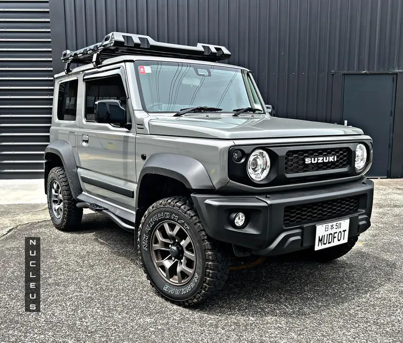 Suzuki Jimny 2019 Aftermarket Retro Front Grille 1