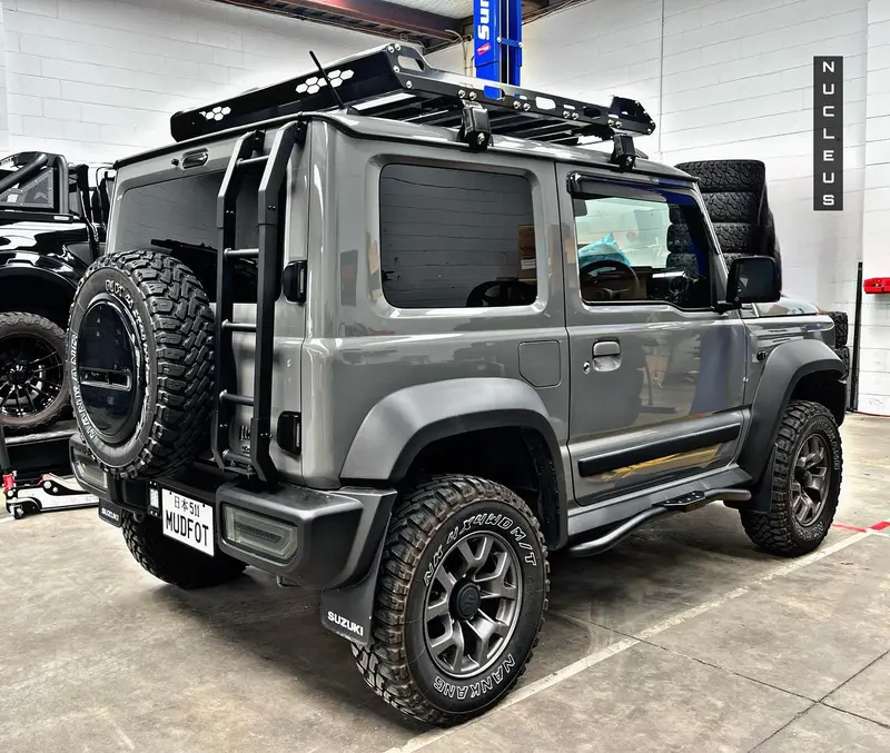 Suzuki Jimny Rear Ladder 2019+ 1