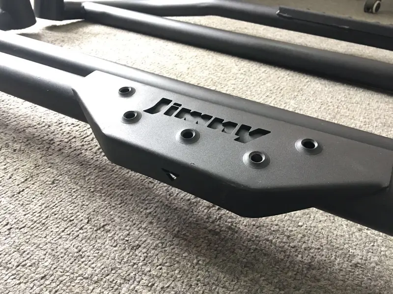 Suzuki Jimny Rock Sliders/Sidesteps 2019+ 1