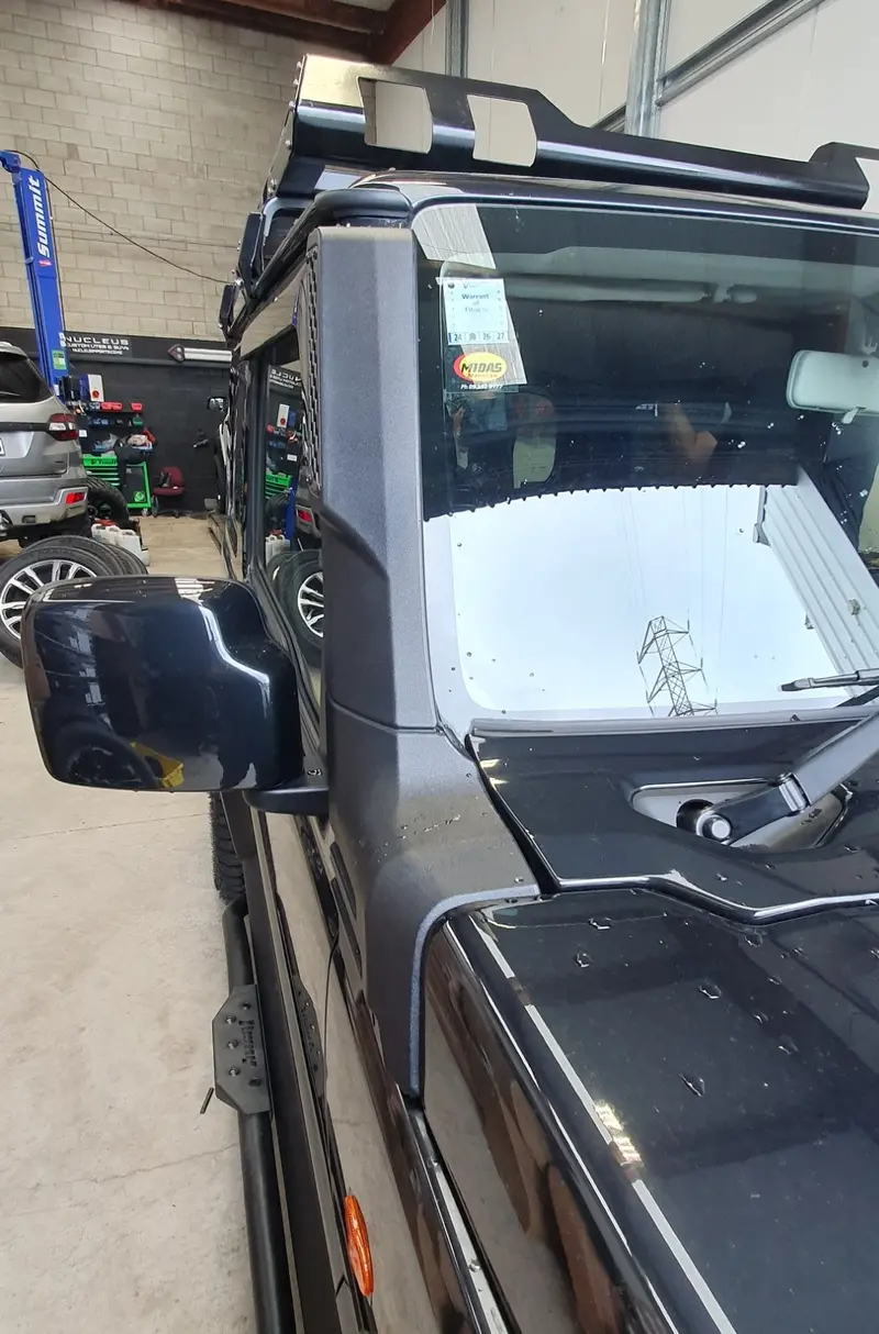 Suzuki Jimny Snorkel 2019 + 1