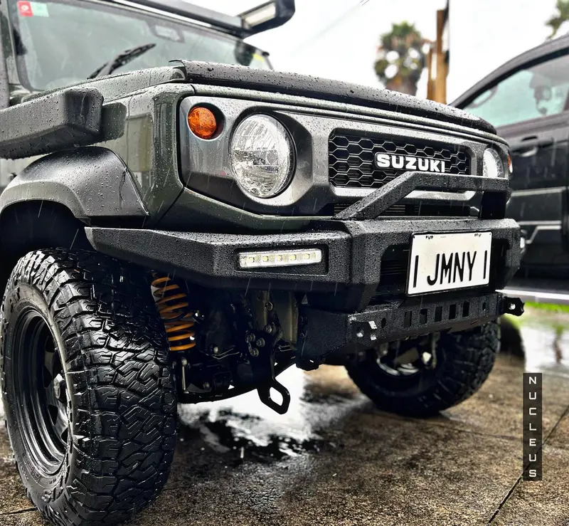 Suzuki Jimny Tomahawk Bullbar 2019+ 1