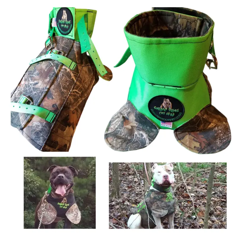 Swamp Dawg Super Suit Catch Vest With Leg Flaps 1
