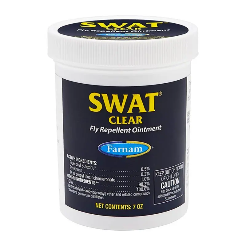 Swat Fly Repellent Ointment For Dogs 7.5-Oz Clear 1