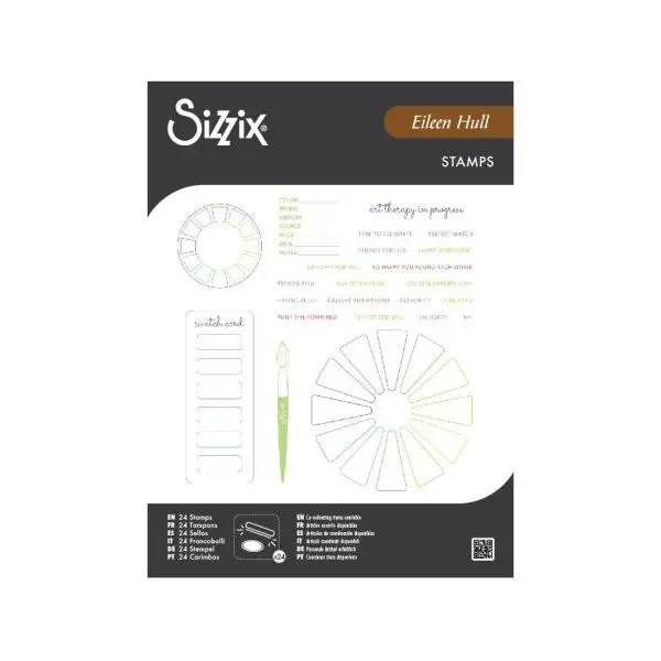 Swatch Cards - Clear Stamps 1